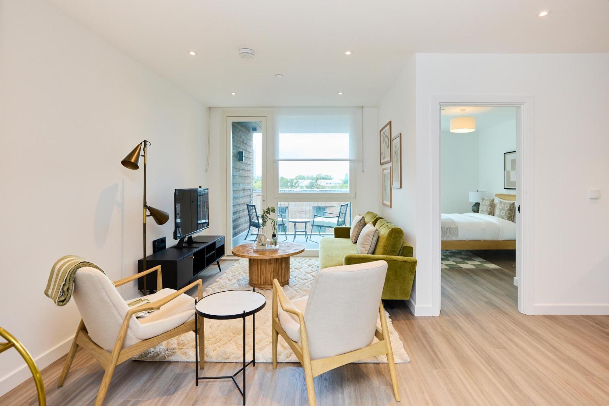 The Tottenham Hideaway - Alluring 1bdr Flat With Balcony Appartamento *